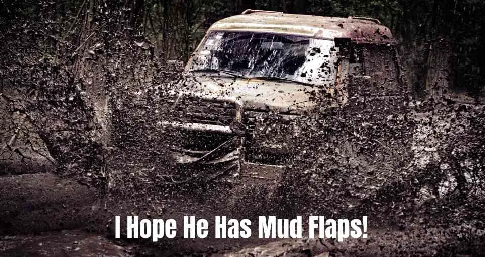 why dont cars have mud flaps anymore